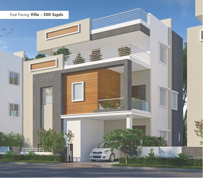Prima Paradiso Triplex Villa